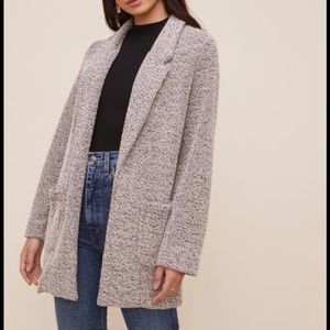 ASTR Tweed Knit Blazer